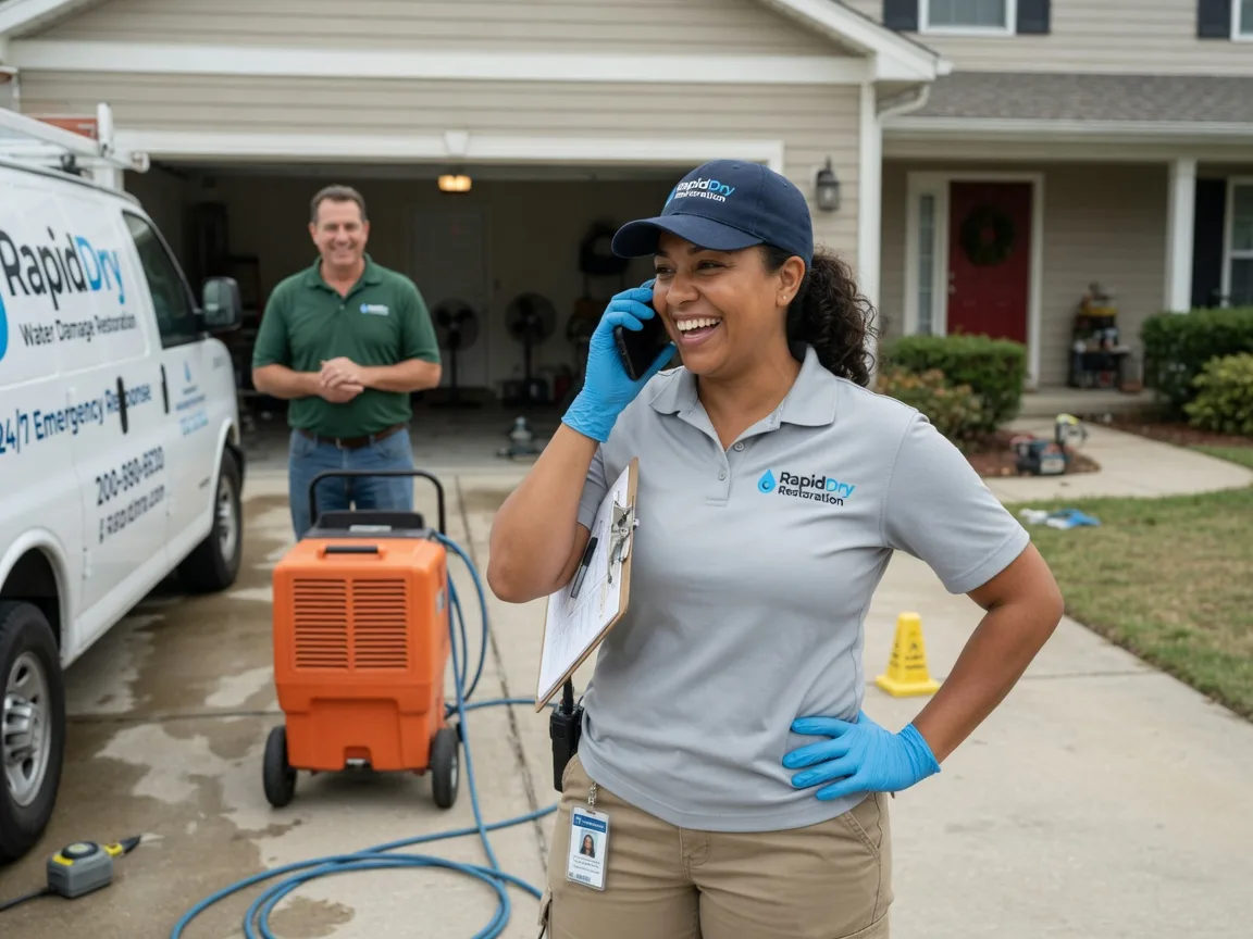 Water Damage Restoration Bascom, OH FAQs